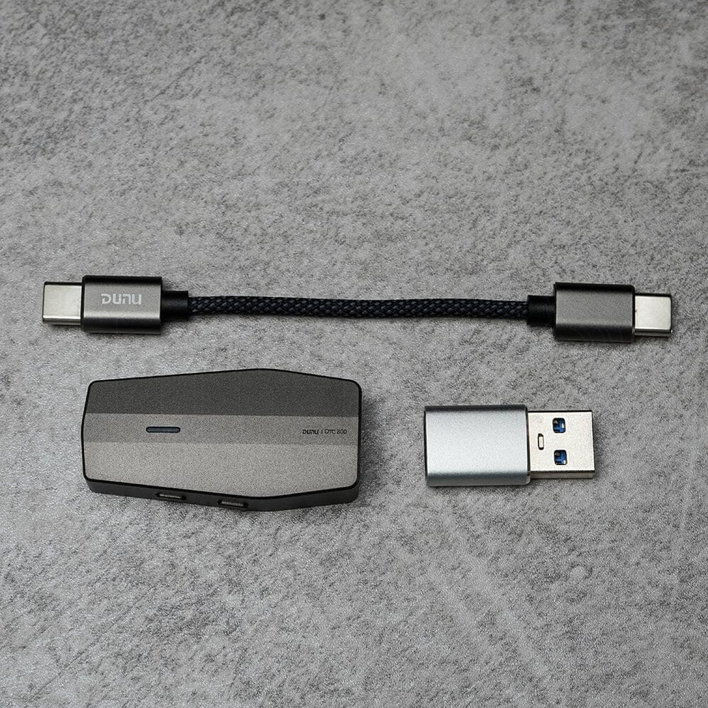 DUNU DTC800 Dual CS43198 Portable DAC/AMP — HiFiGo