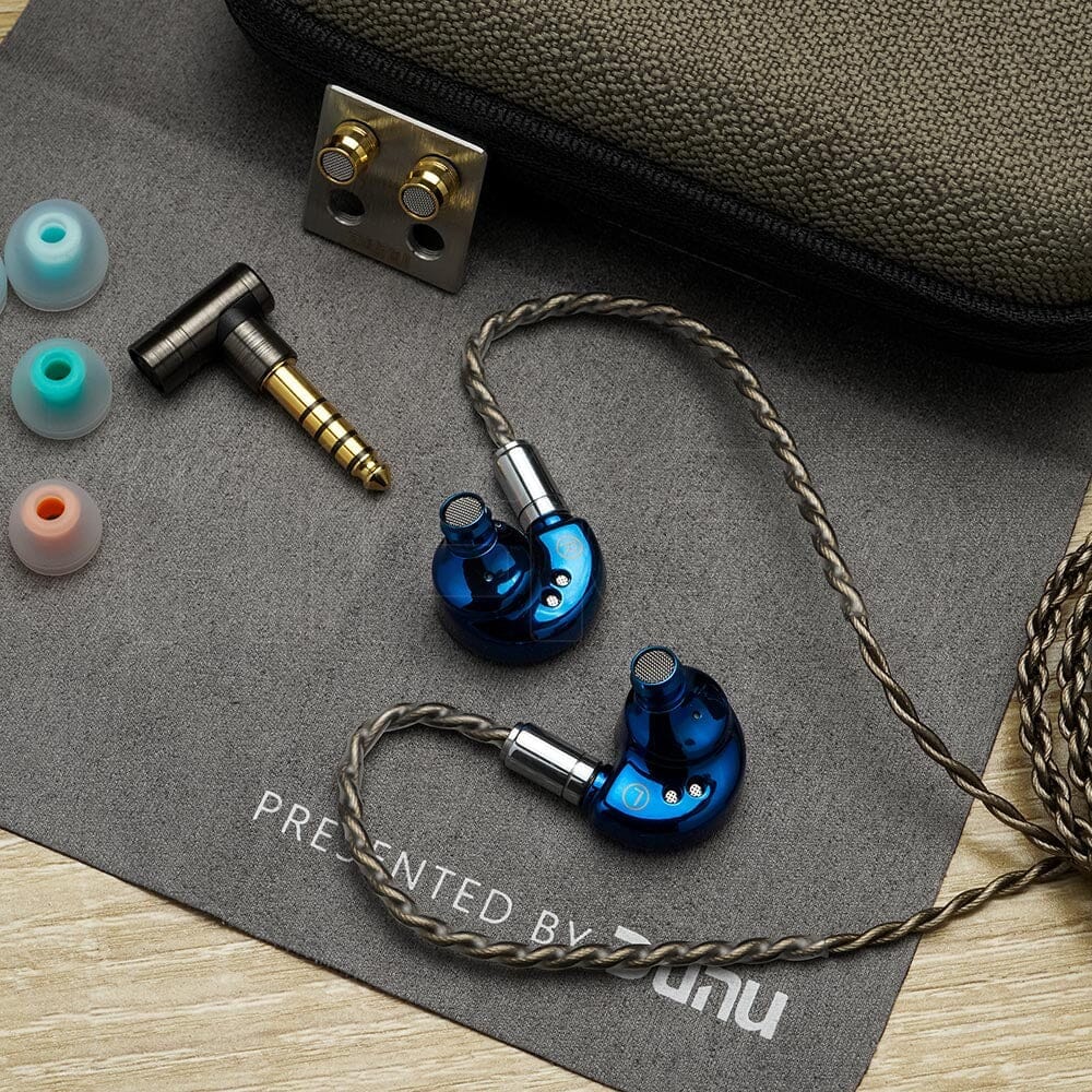 DUNU Falcon Ultra Dynamic Driver IEMs HiFiGo 