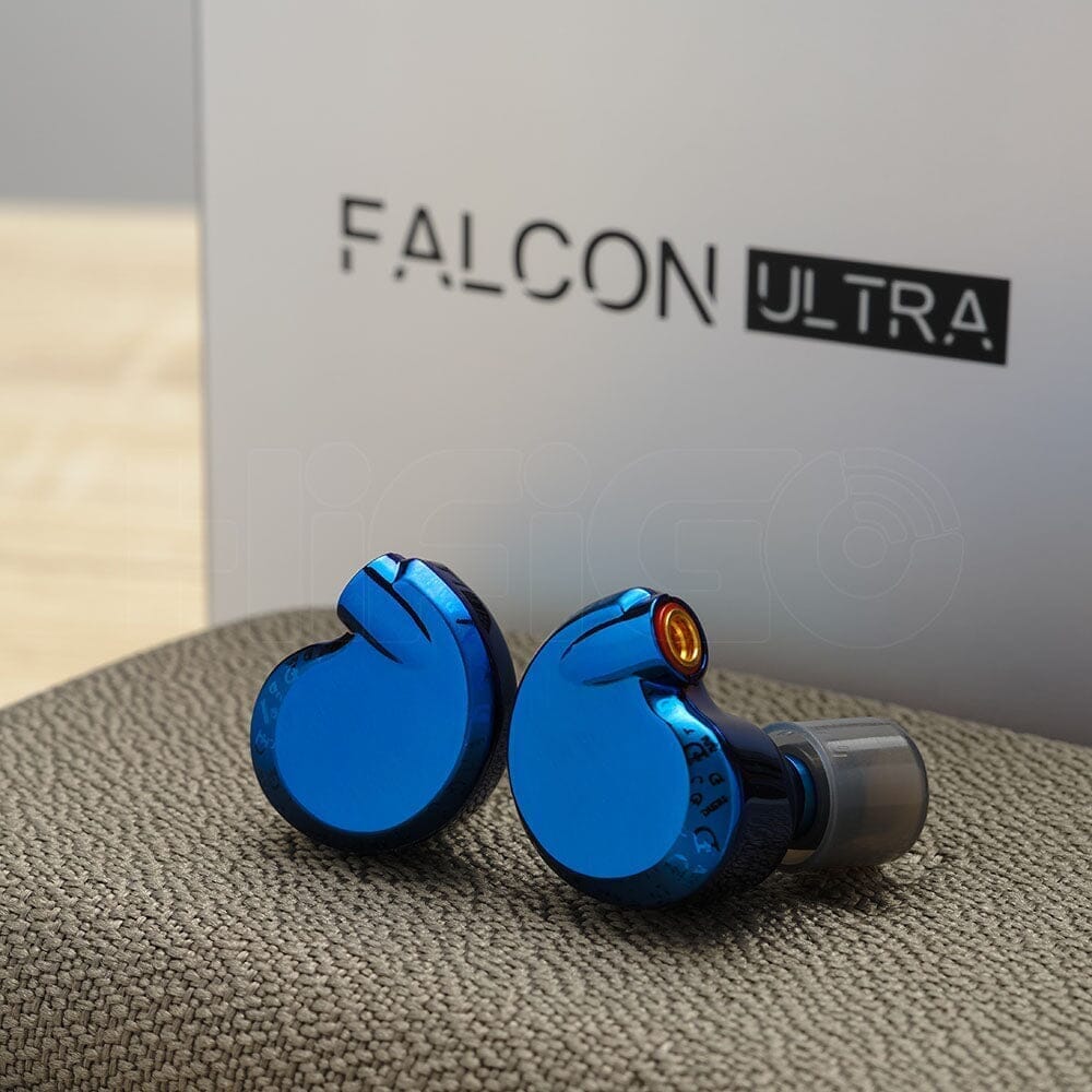 DUNU Falcon Ultra Dynamic Driver IEMs — HiFiGo