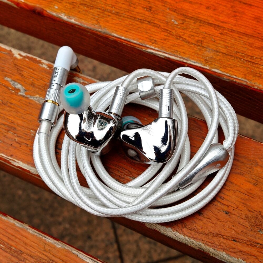 DUNU GLACIER 1DD+4BA+4EST Tribrid Flagship IEMs HiFiGo 