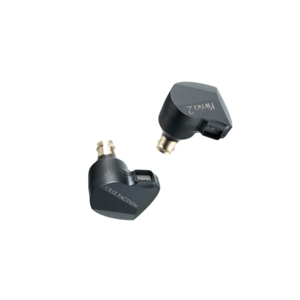 DUNU Kima 2 Raven Teal DLC Composite Dome Diaphragm Dynamic Driver IEM DUNU 