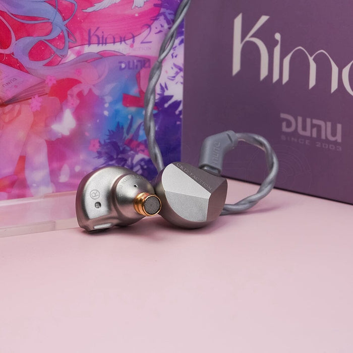 DUNU Kima2 DLC Composite Diaphragm Dynamic Driver IEM HiFiGo 