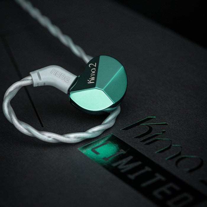 DUNU Kima2 DLC Composite Diaphragm Dynamic Driver IEM HiFiGo 