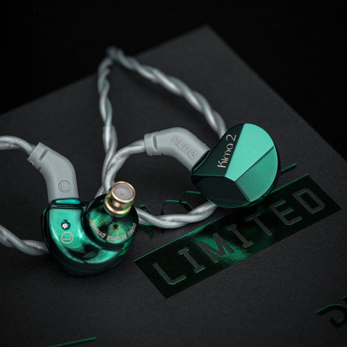 DUNU Kima2 DLC Composite Diaphragm Dynamic Driver IEM HiFiGo 