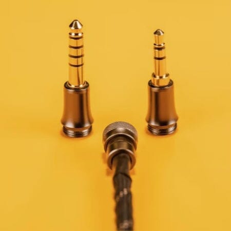 DUNU Lyre Mini 240-Strand High-Purity OCC Earphone Cable with Q-Lock Mini DUNU Q-Lock Mini Modular Plug 3.5mm 