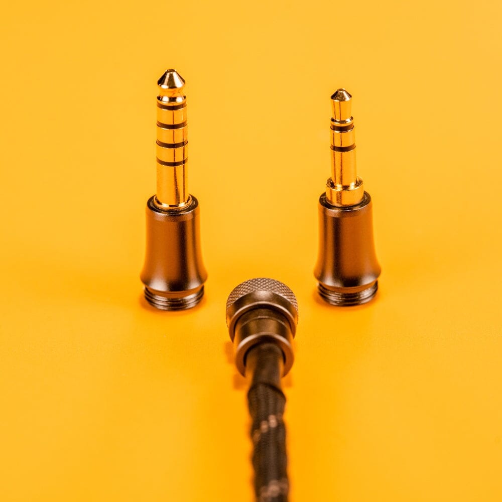 DUNU Lyre Mini 240-Strand High-Purity OCC Earphone Cable with Q