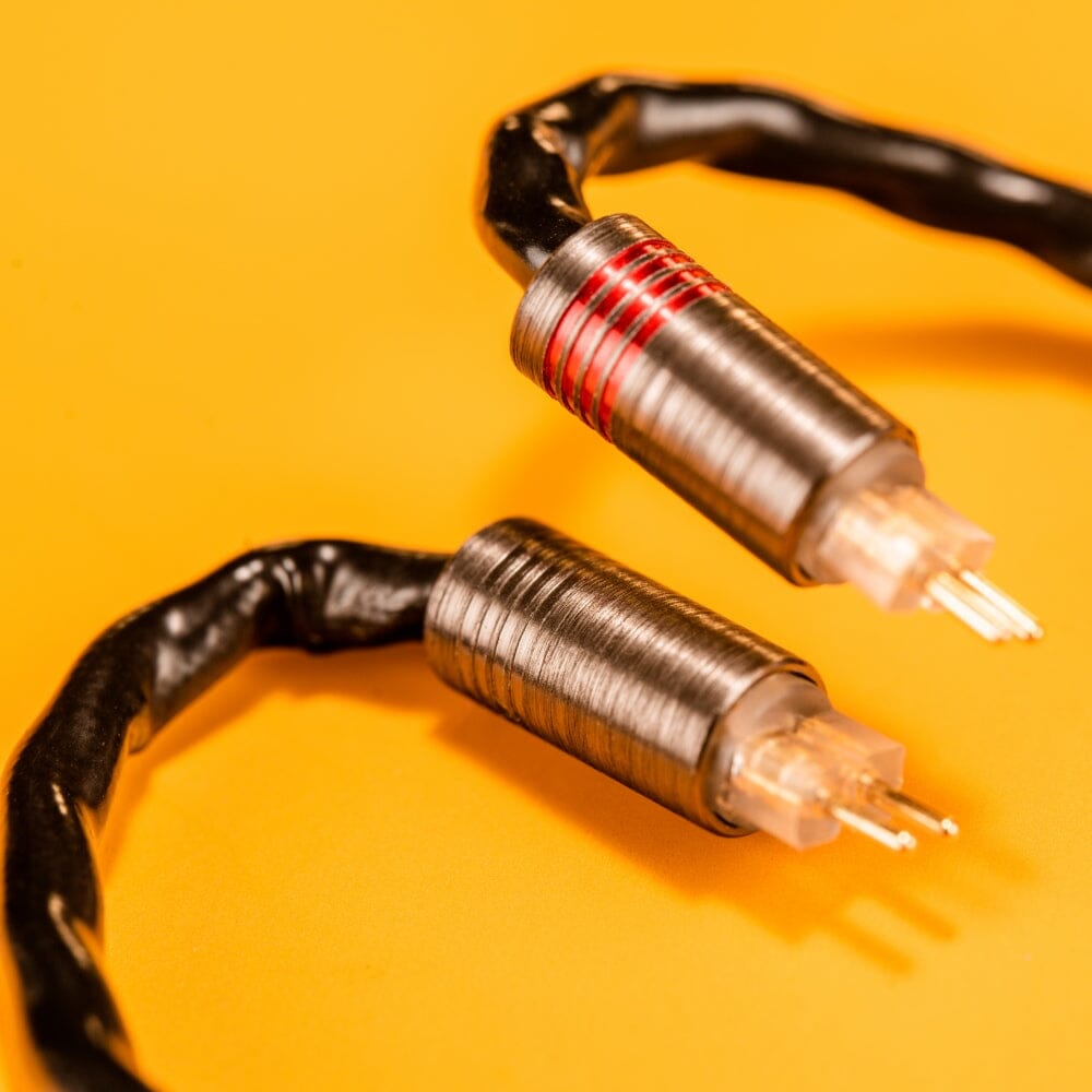 DUNU Lyre Mini 240-Strand High-Purity OCC Earphone Cable with Q-Lock Mini HiFiGo Lyre Mini-2-Pin(0.78mm) 