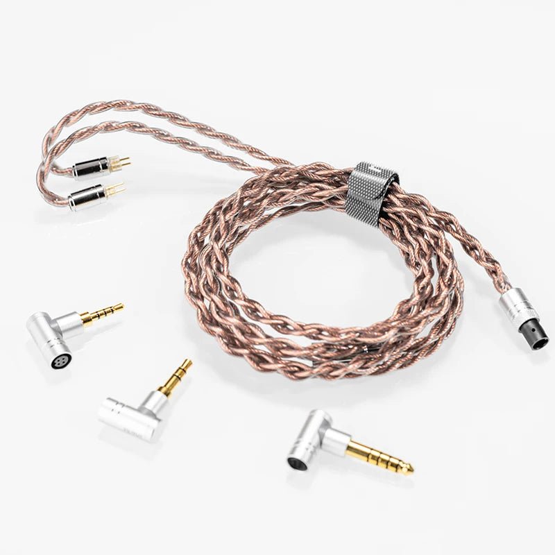 DUNU LYRE PRO 0.78 2Pin / MMCX Upgrade Earphone Cable HiFiGo 