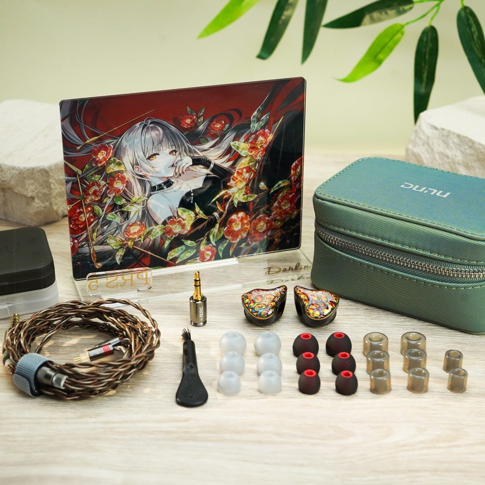 DUNU PRS 5 / PRS5 1DD + 3BA + 1 Micro PlanarTribrid IEMs DUNU 