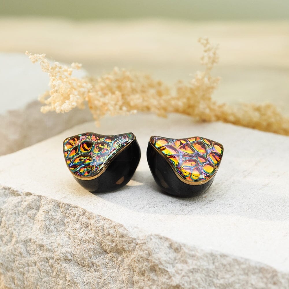 DUNU PRS 5 / PRS5 1DD + 3BA + 1 Micro PlanarTribrid IEMs DUNU PRS5 