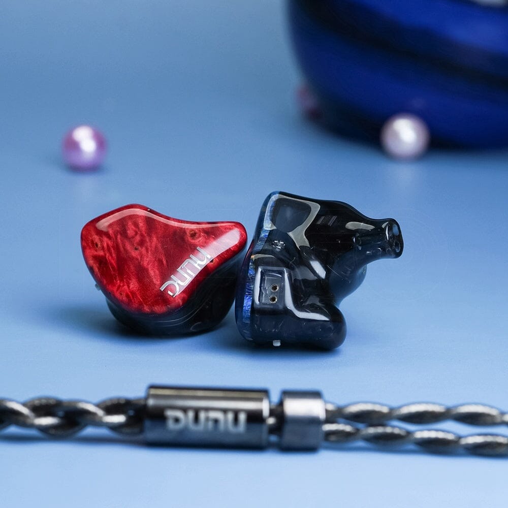 DUNU SA6 MK2/MKII RB Version 6BA In-Ear Monitors IEMs Earphone HiFiGo 