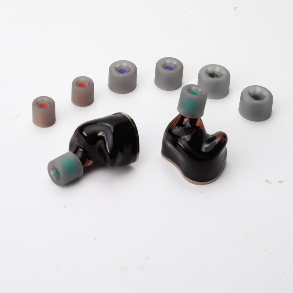 DUNU S&S Pro Silicone Eartips For 4.6mm-6.5mm Nozzle HiFiGo 