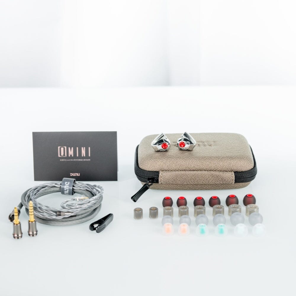 DUNU Titan S2 Dual-Chamber & Magnetic Circuit Dynamic Driver In-Ear Earphones HiFiGo 