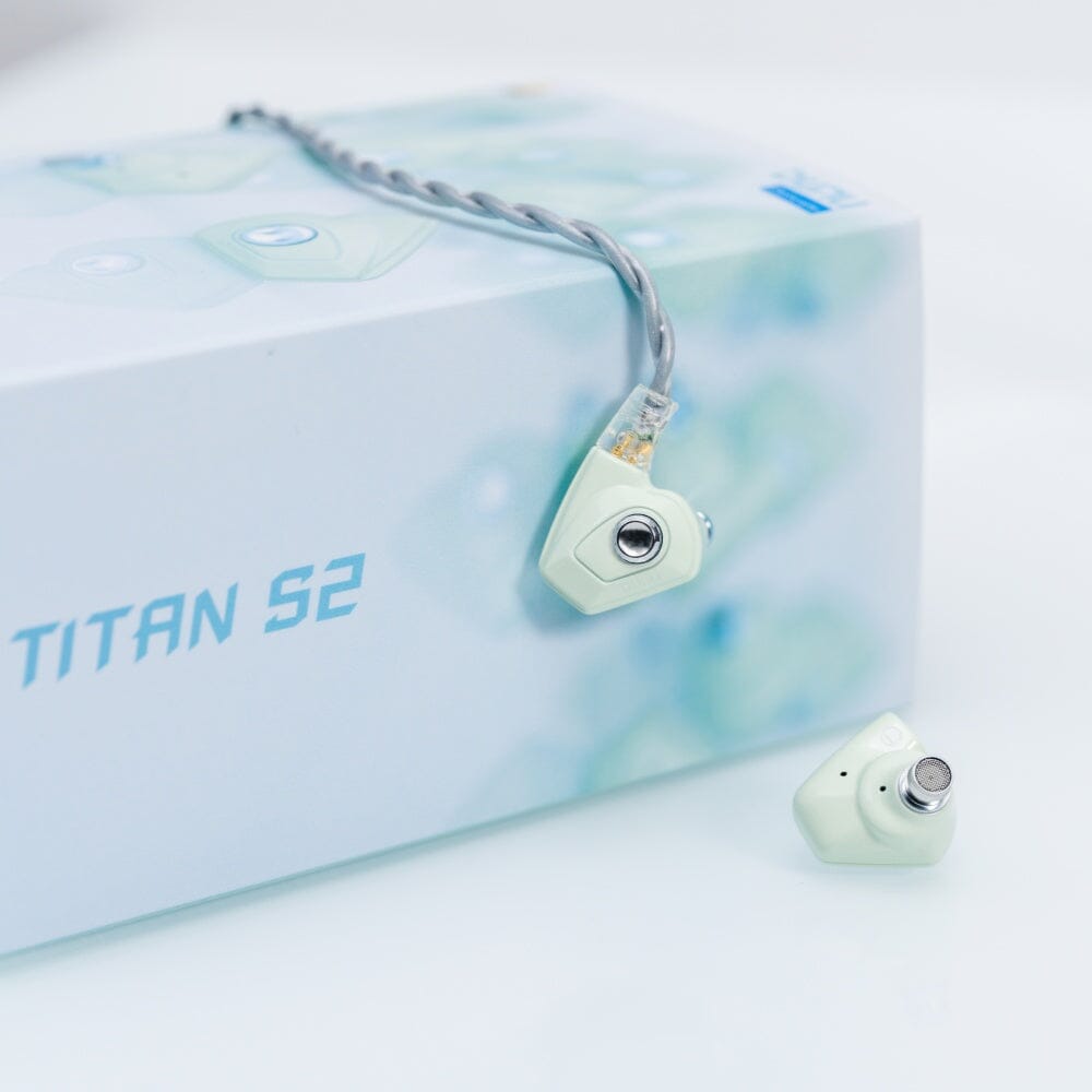 DUNU TITAN S2 イヤホン Amazon.com: HiFiGo DUNU Titan S2 Single Dynamic Driver in