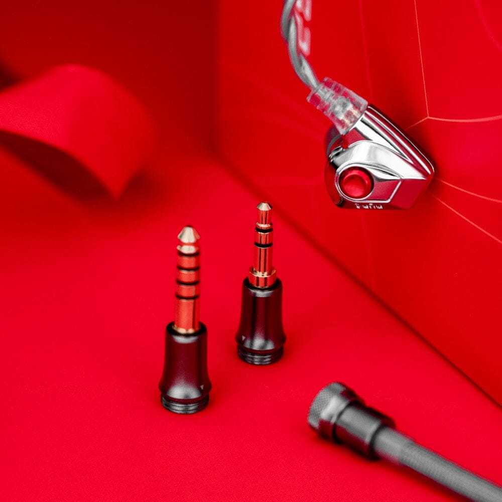 DUNU Titan S2 Dual-Chamber & Magnetic Circuit Dynamic Driver In-Ear Earphones HiFiGo 