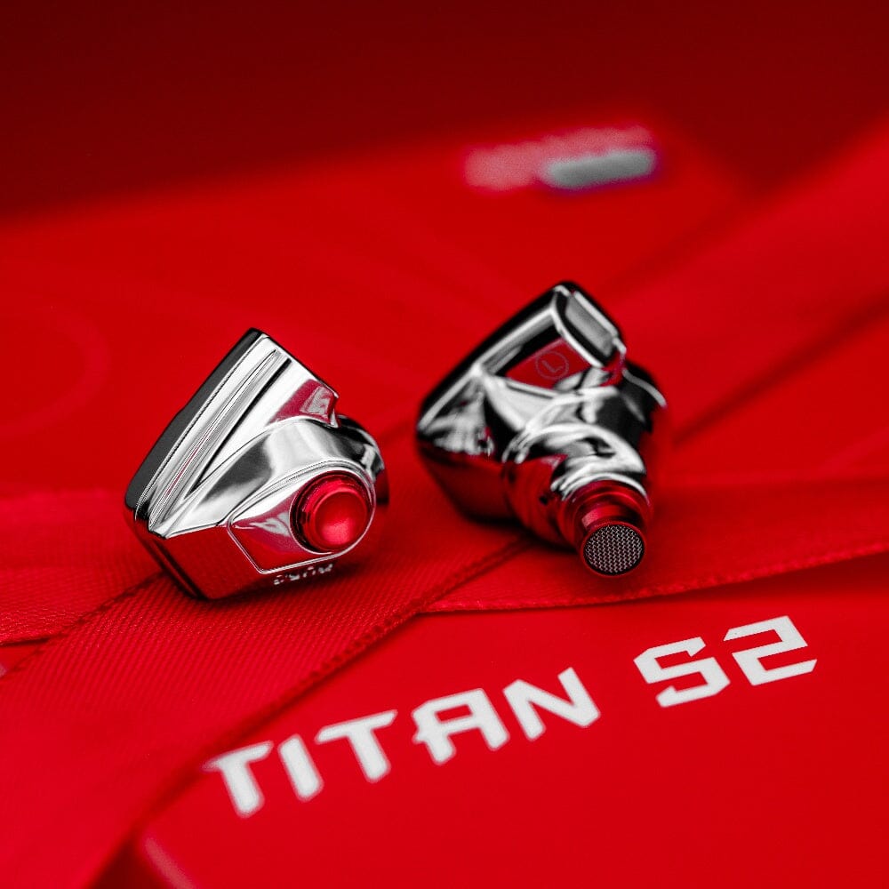 DUNU Titan S2 Dual-Chamber & Magnetic Circuit Dynamic Driver In-Ear Earphones HiFiGo Titan S2 