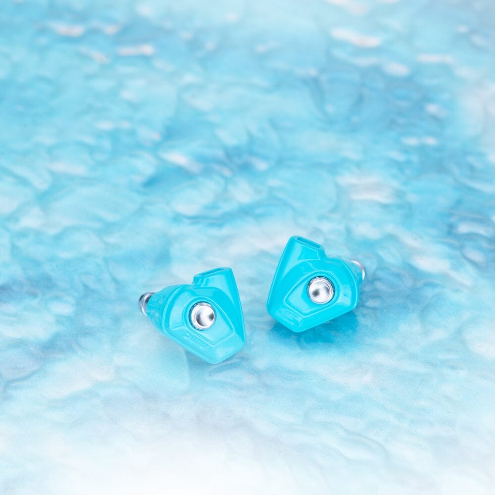 DUNU Titan S2 Dual-Chamber & Magnetic Circuit Dynamic Driver In-Ear Earphones HiFiGo Titan S2-Gulf Blue 