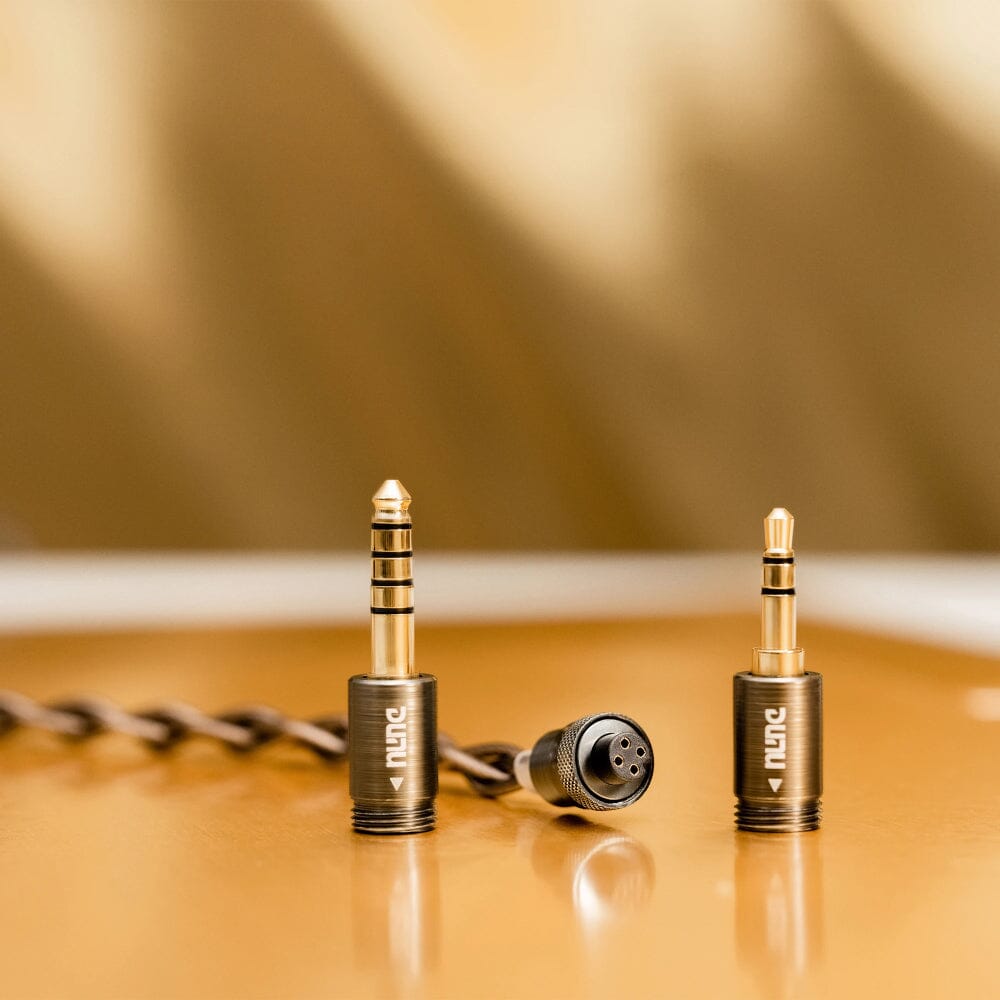 DUNU Vulkan 2 / Vulkan II 2DD+6BA Hybrid Drivers IEMs