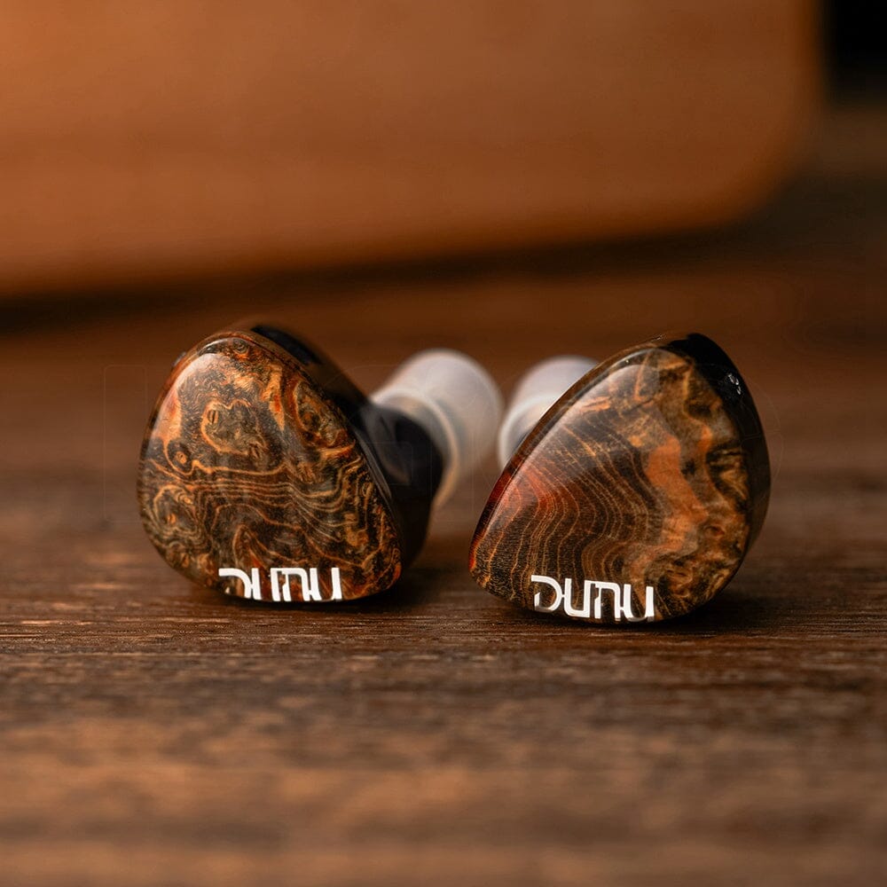 DUNU x Gizaudio DaVinci 2DD+4BA Hybrid In-Ear Earphones HiFiGo 