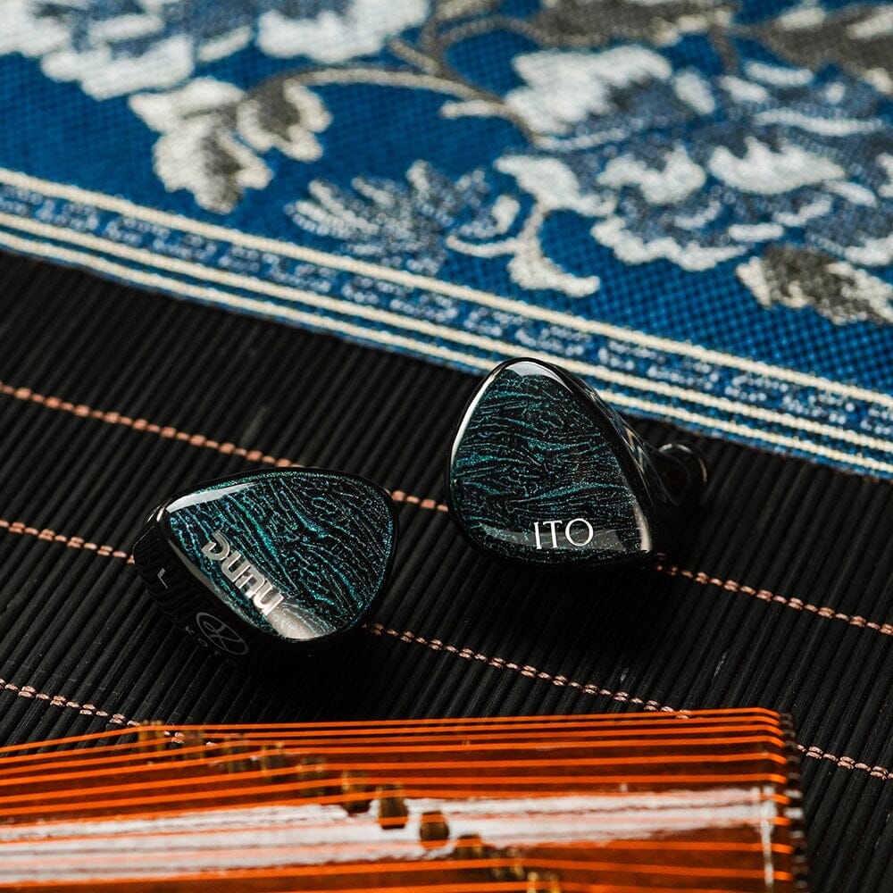 DUNU x KOTO ITO 2DD+2BA Hybrid Drivers IEMs HiFiGo 