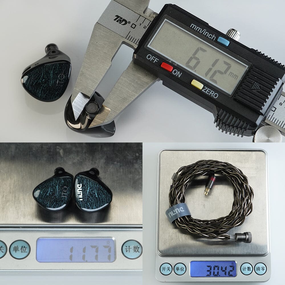 DUNU x KOTO ITO 2DD+2BA Hybrid Drivers IEMs HiFiGo 