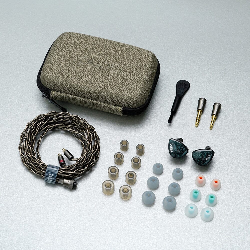 DUNU x KOTO ITO 2DD+2BA Hybrid Drivers IEMs HiFiGo 