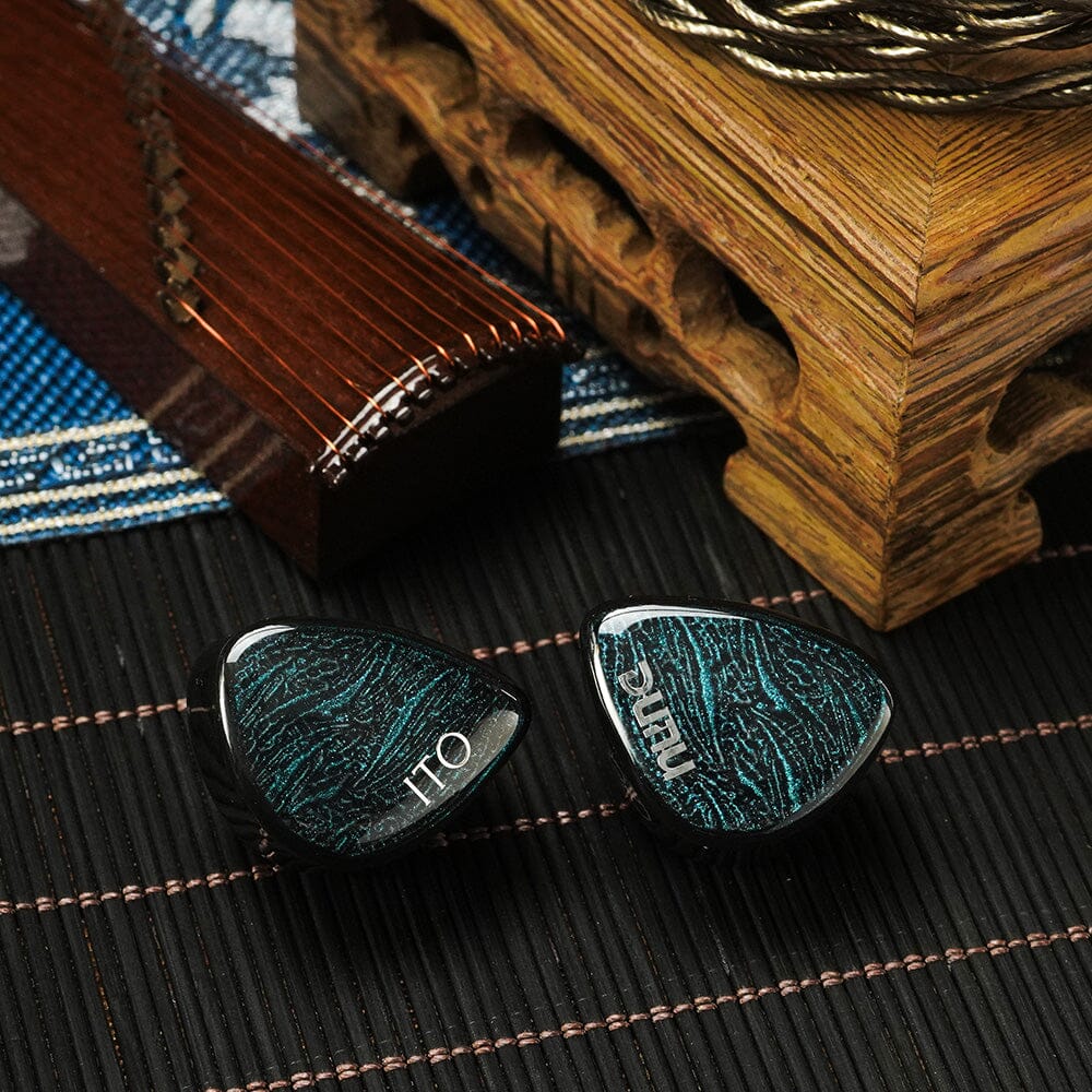 DUNU x KOTO ITO 2DD+2BA Hybrid Drivers IEMs HiFiGo 