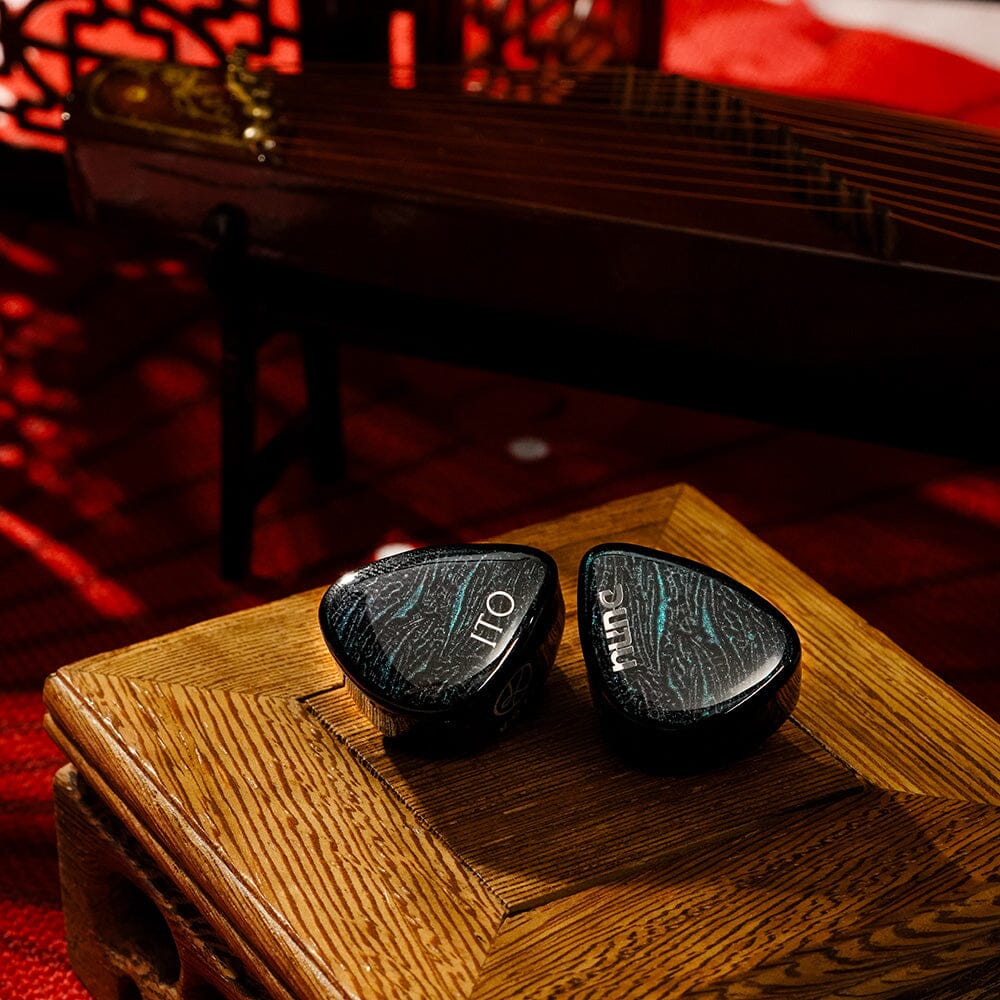 DUNU x KOTO ITO 2DD+2BA Hybrid Drivers IEMs HiFiGo 