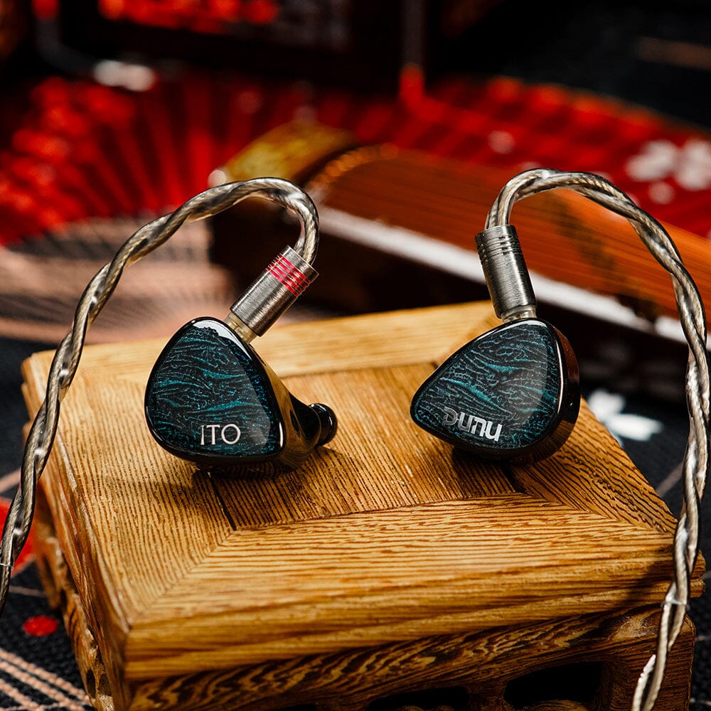 DUNU x KOTO ITO 2DD+2BA Hybrid Drivers IEMs HiFiGo 