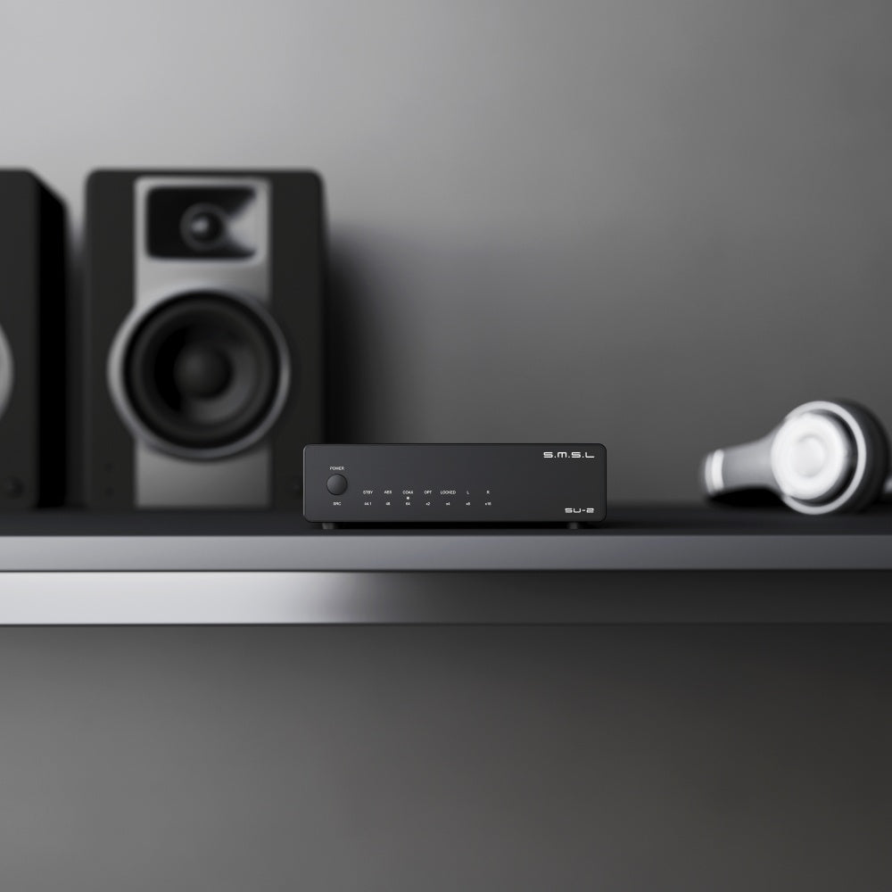 SMSL SU-2 / SU2 ES9039Q2M High Resolution Desktop DAC