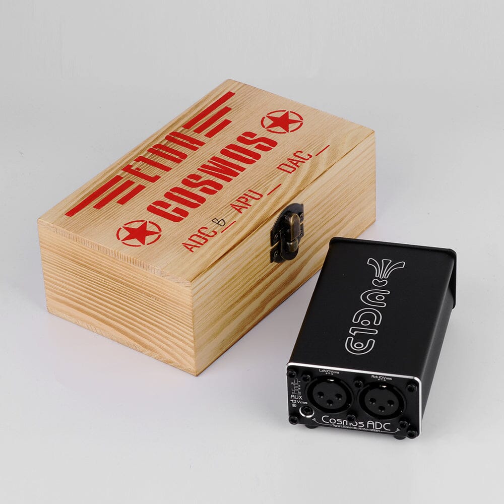 E1DA Cosmos ADCiso Hi-Precision ES9822Pro Analog To Digital Converter E1DA 