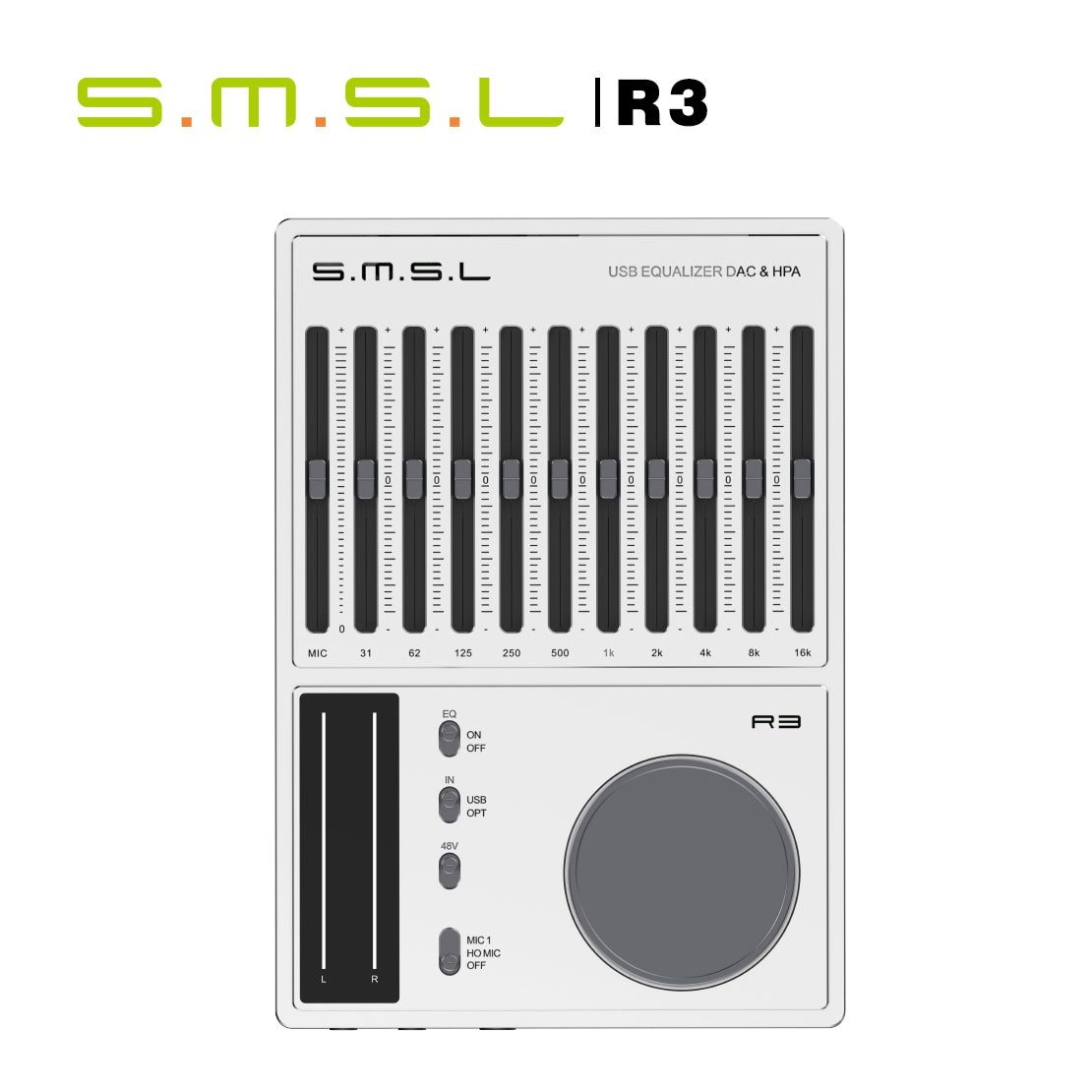 SMSL R3 CS43131 Gaming DAC & Headphone Amplifier