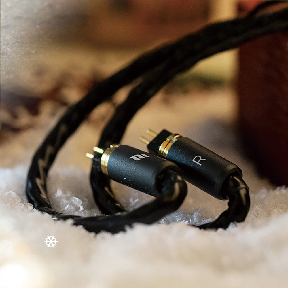 Effect Audio 2025 DIONYSUS x Eros S II Christmas Limited Edition Earphone Cable Effect Audio 