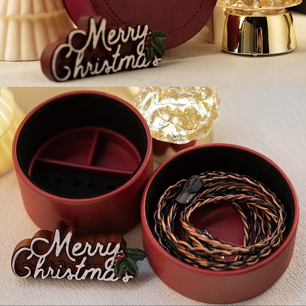 Effect Audio 2025 DIONYSUS x Eros S II Christmas Limited Edition Earphone Cable Effect Audio 