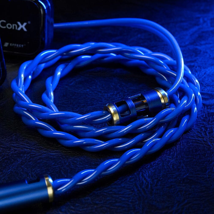Effect Audio CODE Series CODE24 Flagship UP-OCC Silver Plated Copper Earphone/Headphone Cable HiFiGo 