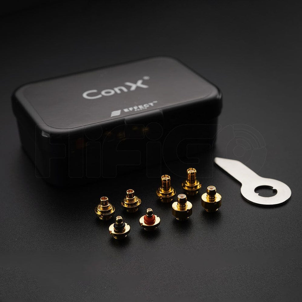 Audioconexus Effect Audio ConX / Con X Basic Set & Full Set Connectors-2Pin(0.78mm ...