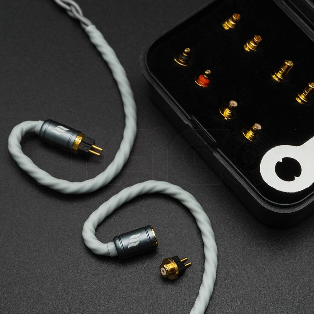 Effect Audio ConX / Con X Basic Set & Full Set Connectors-2Pin(0.78mm) /MMCX /IPX /A2DC /Ear Connector Earphone Cable HiFiGo 