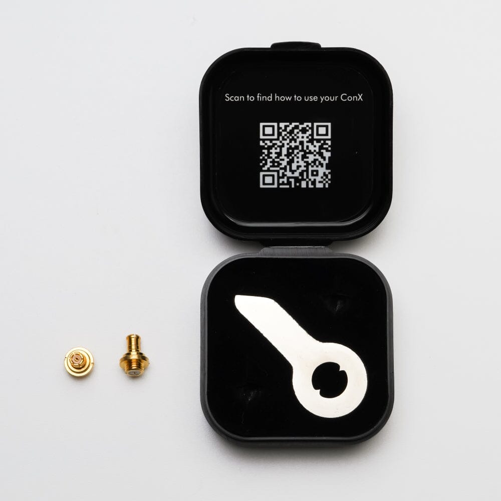 Effect Audio ConX / Con X Basic Set & Full Set Connectors-2Pin(0.78mm) /MMCX /IPX /A2DC /Ear Connector Earphone Cable HiFiGo ConX Single: A2DC 