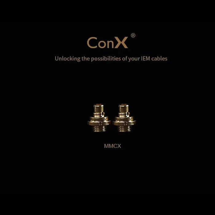 Effect Audio ConX / Con X Basic Set & Full Set Connectors-2Pin(0.78mm) /MMCX /IPX /A2DC /Ear Connector Earphone Cable HiFiGo ConX Single: MMCX 