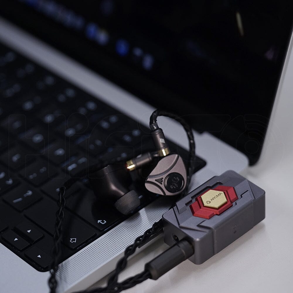 Effect Audio Perseus 2DD + 2BA + 4MPD + 1BC Drivers IEMs Effect Audio 