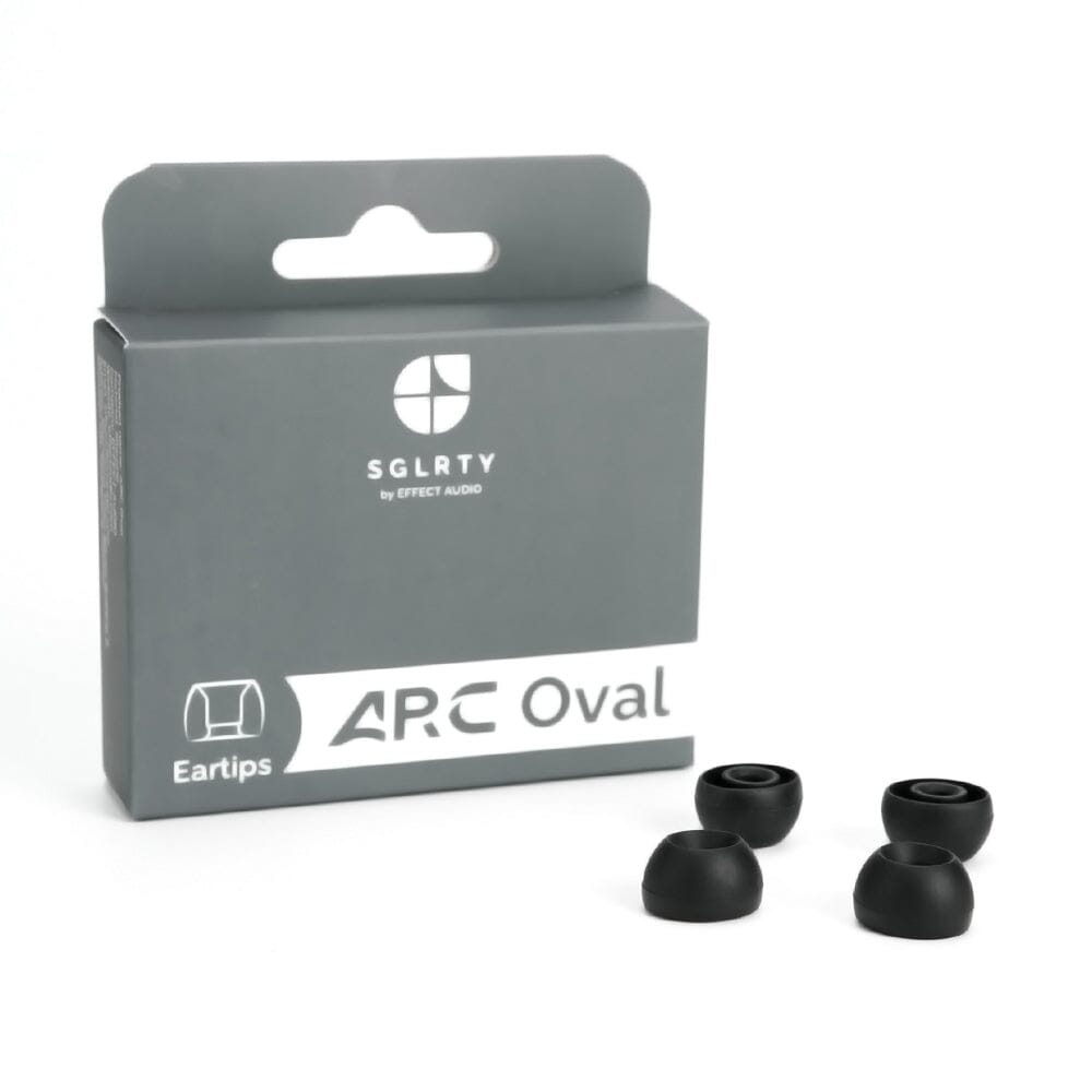 Effect Audio SGLRTY Arc Oval Eartips for 4-4.5mm Nozzle Effect Audio 