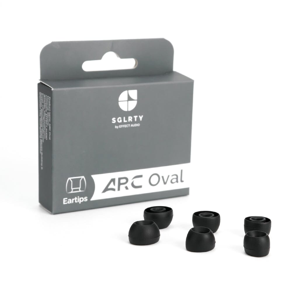 Effect Audio SGLRTY Arc Oval Eartips for 4-4.5mm Nozzle Effect Audio 