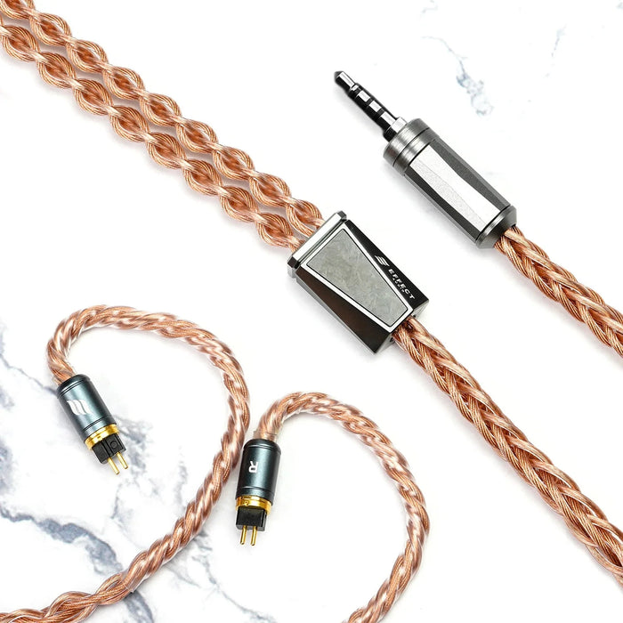 Effect Audio Signature Series ARES S 8 Wires Earphone Cable Effect Audio Signature Series ARES S 8 Wires Earphone Cable