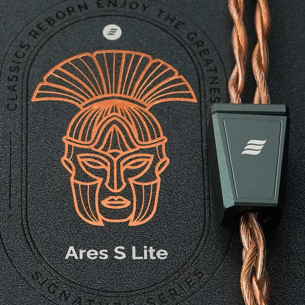 Effect Audio Signature Series Ares S Lite 4 Wires Earphone Cable HiFiGo 