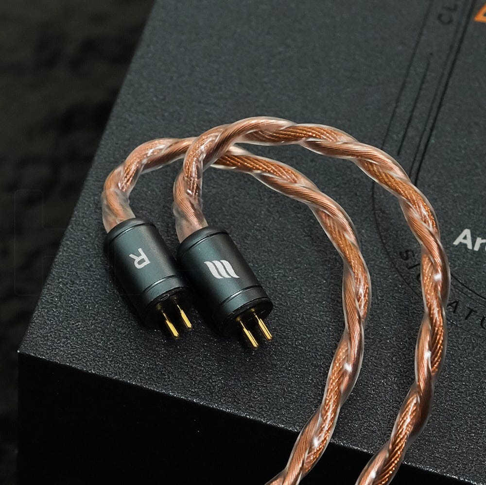 Effect Audio Signature Series Ares S Lite 4 Wires Earphone Cable HiFiGo 
