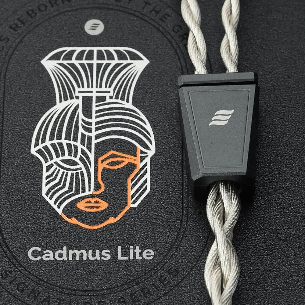Effect Audio Signature Series Cadmus Lite 4 Wires Earphone Cable HiFiGo 