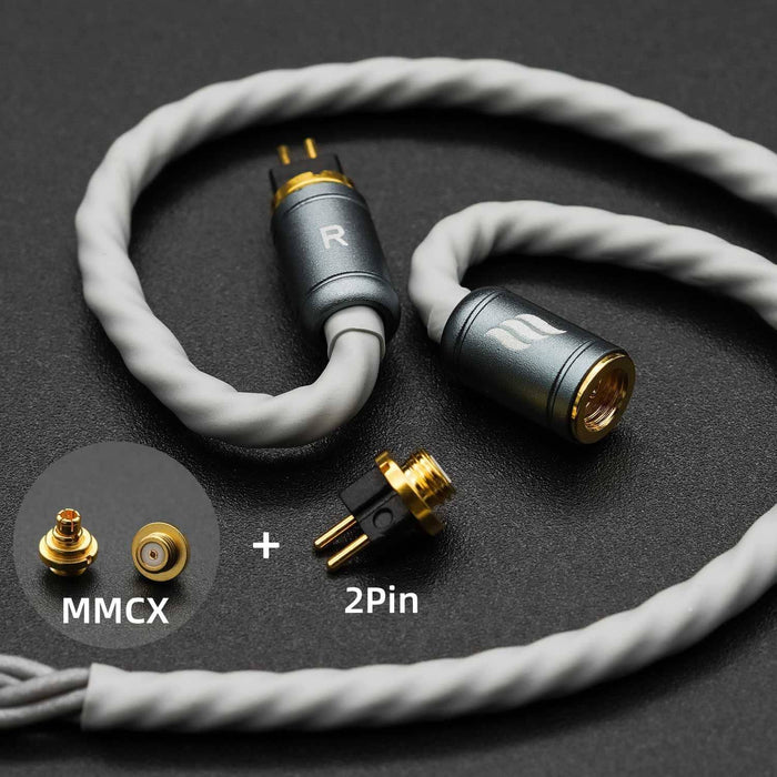 Effect Audio Signature Series Eros S 8 Wires Earphone Cable With ConX Interchangeable Connector Earphone Cable HiFiGo 