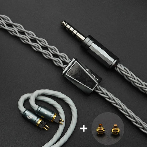 Effect Audio Signature Series Eros S 8 Wires Earphone Cable With ConX Interchangeable Connector HiFiGo 