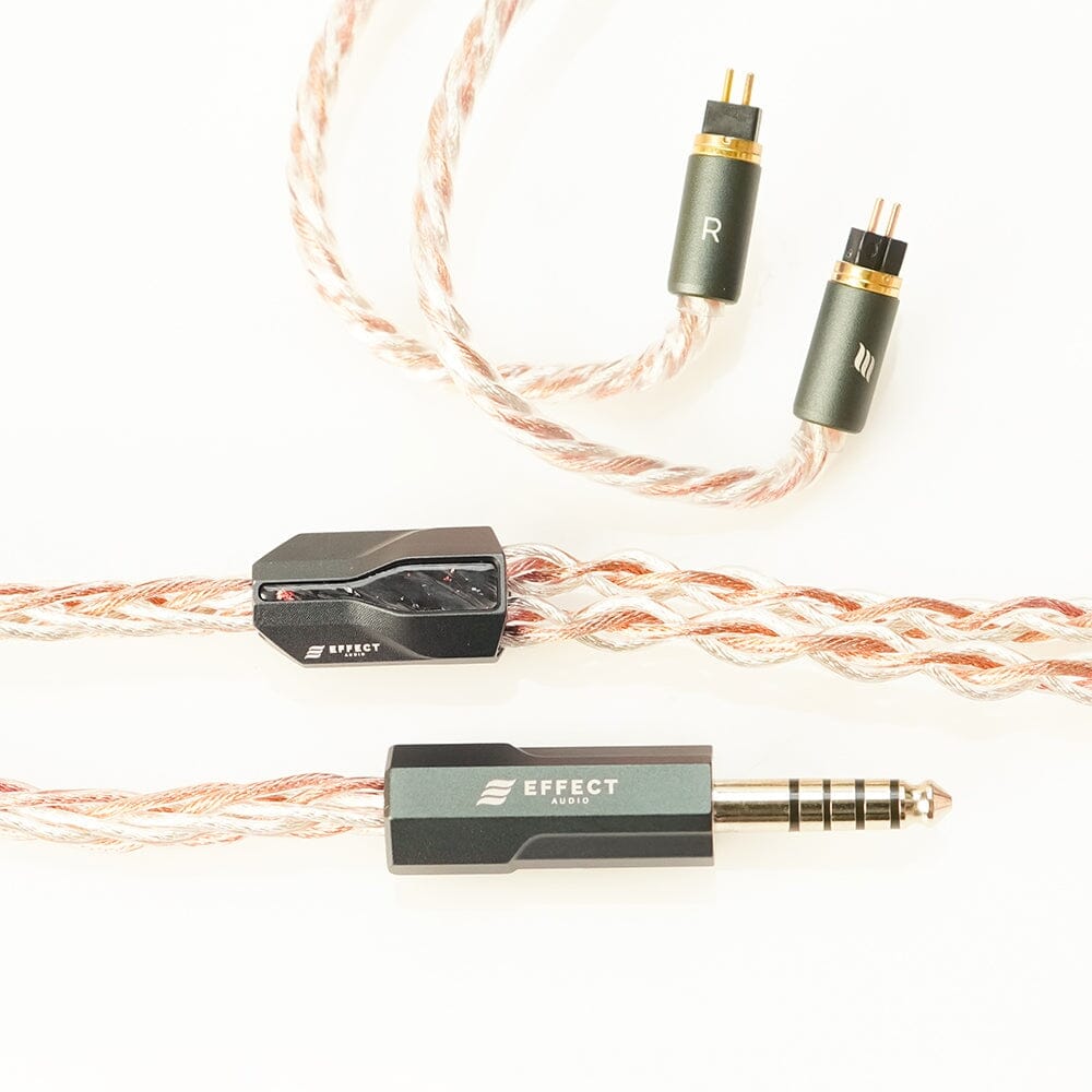 Effect Audio Signature Series II Ares S II × Cadmus II (A x C II) Earphone Cable HiFiGo 