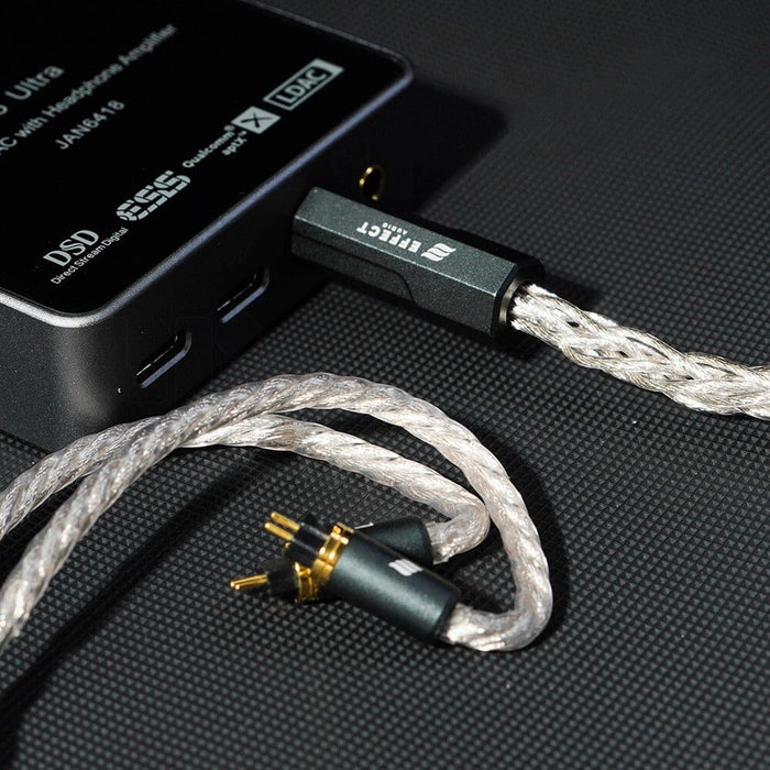 Effect Audio Signature Series II Cadmus II 8 Wire Earphone Cable HiFiGo 